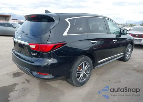 2020 Infiniti Qx60 Pure z USA, uszkodzony, nr VIN 5N1DL0MN2LC526630